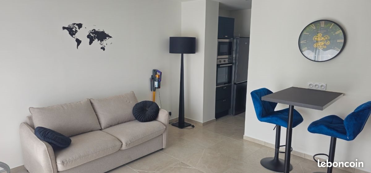 Appartement à vendre, 38m², Bourg-Saint-Andéol