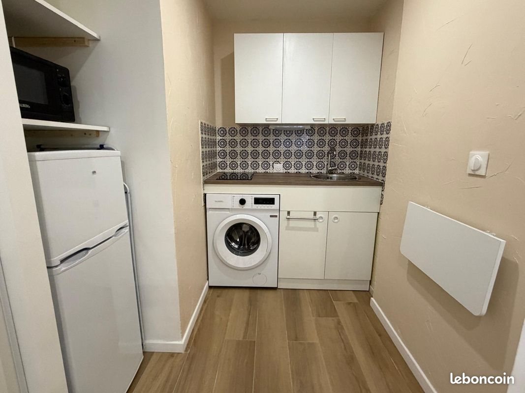 Appartement à louer, 24m², Aix-les-Bains