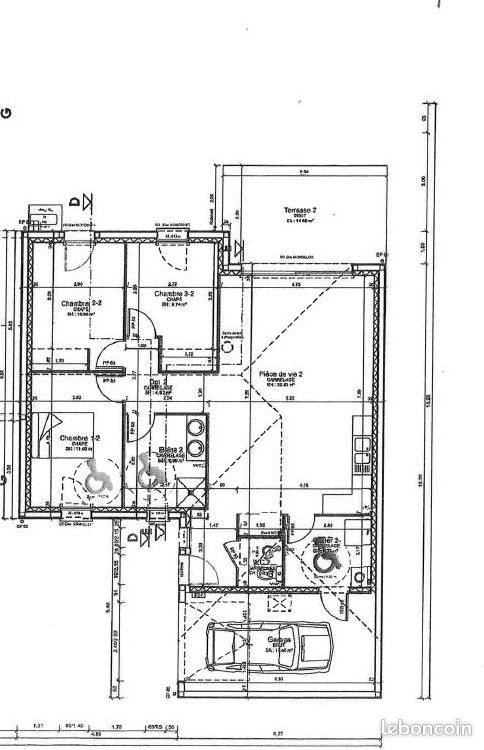 Maison à louer, 90m², Ruelle-sur-Touvre