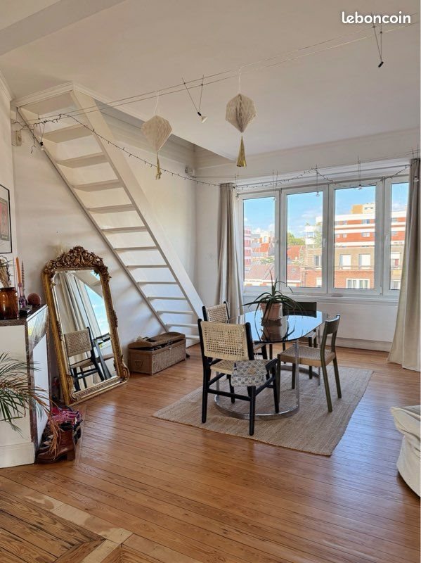 Appartement à louer, 73m², La Madeleine