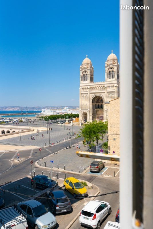 Appartement à louer, 28m², Marseille 2ème