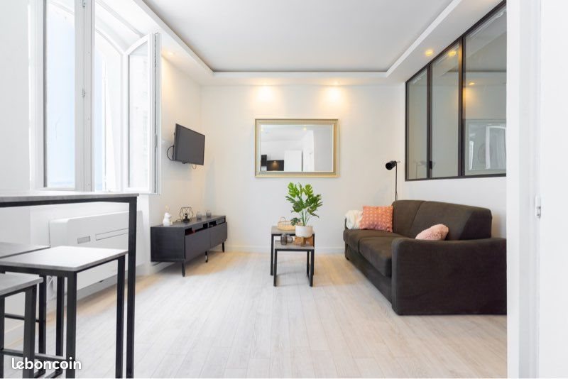 Appartement à louer, 28m², Marseille 2ème