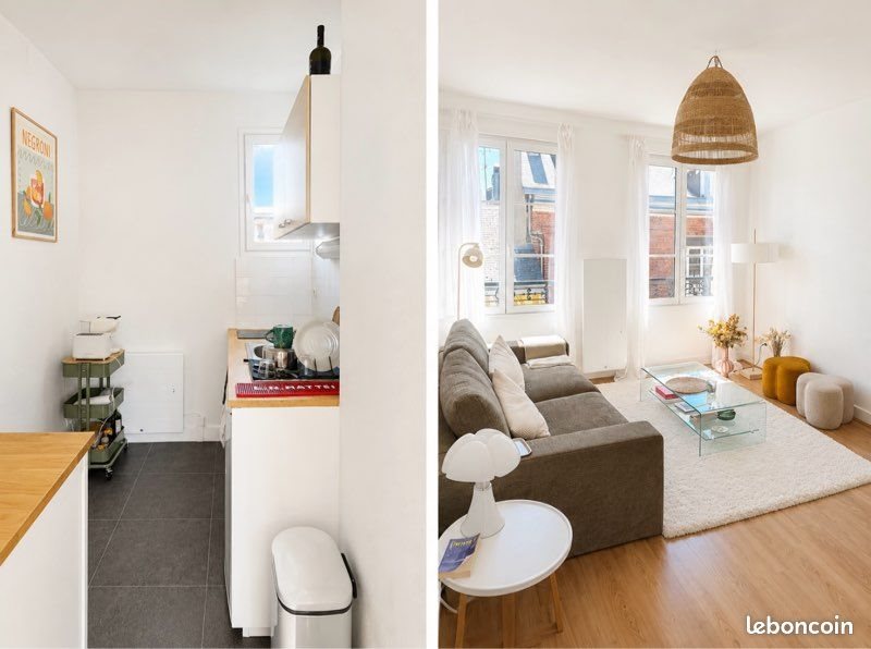 Appartement à louer, 36m², Rouen