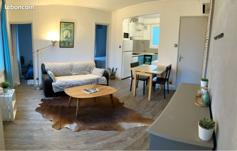 Appartement à louer, 44m², Marseille 4ème