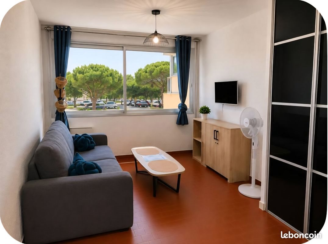 Appartement à louer, 25m², Mauguio