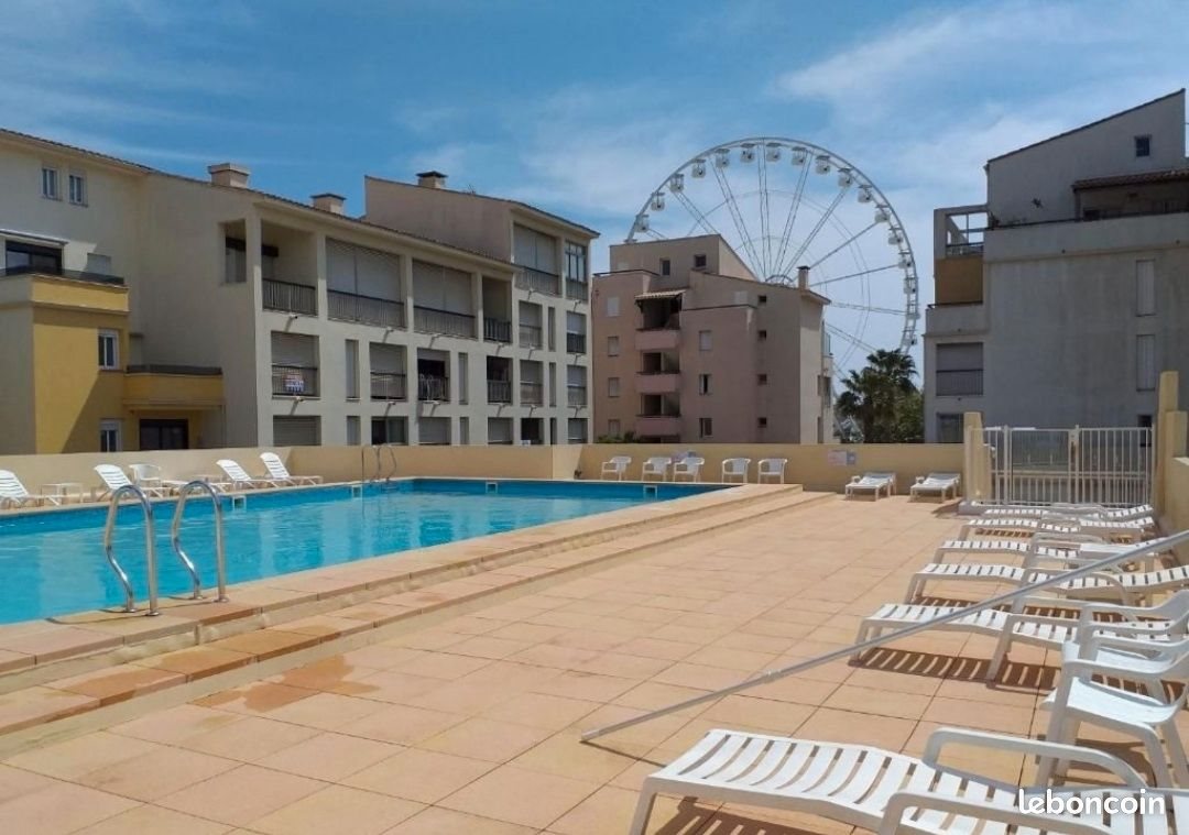Appartement à vendre, 25m², Agde (Cap d'Agde)