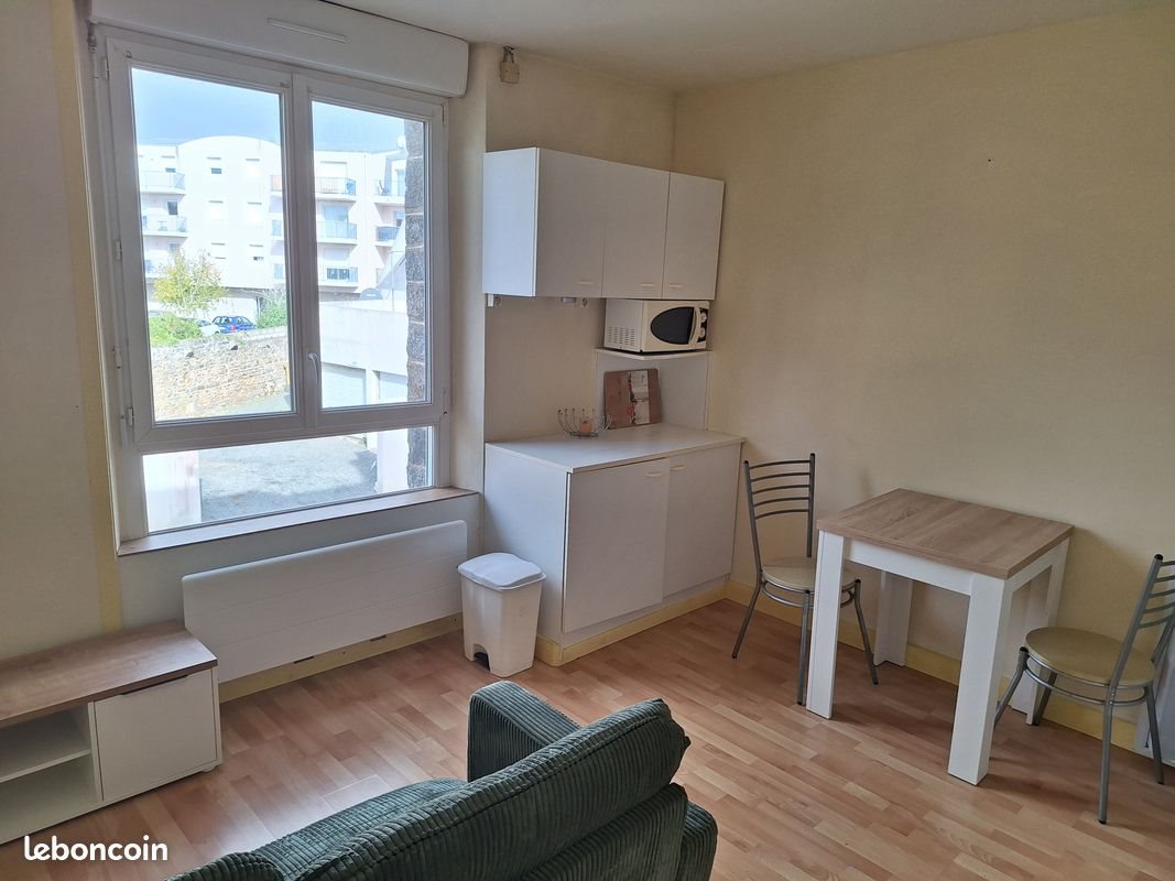 Appartement à louer, 24m², Saint-Brieuc