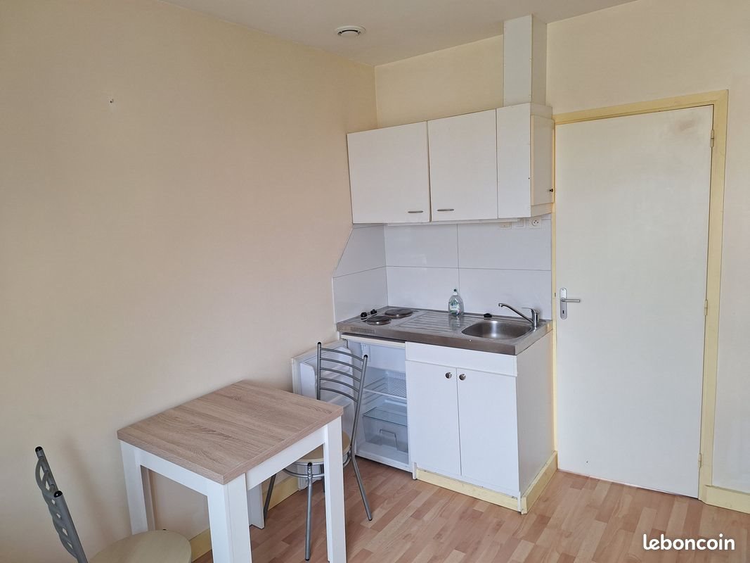Appartement à louer, 24m², Saint-Brieuc