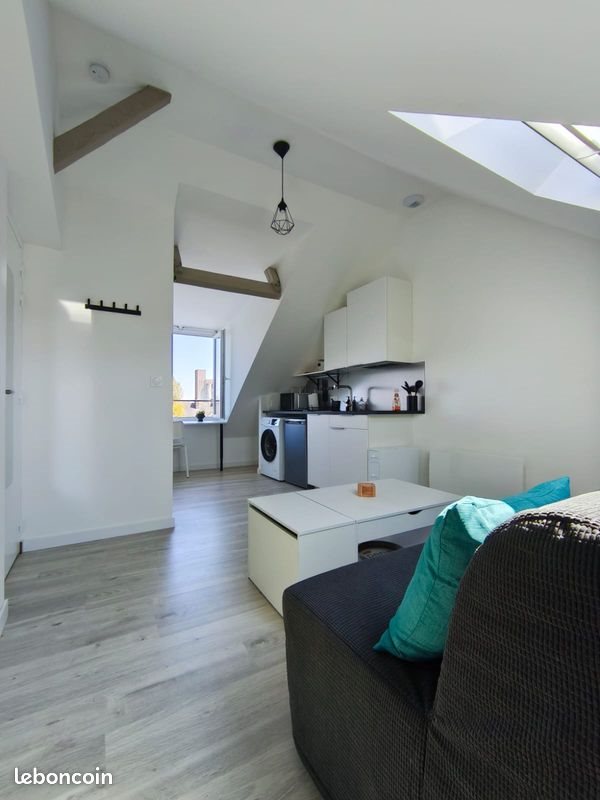 Appartement à louer, 21m², Saint-Nazaire