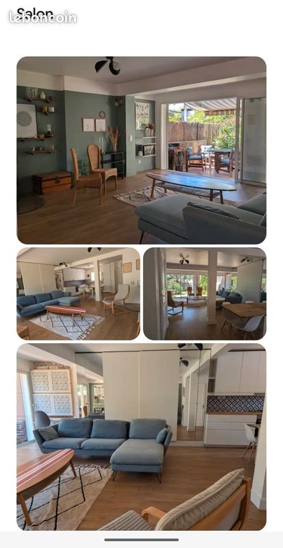 Maison à louer, 90m², Sausset-les-Pins