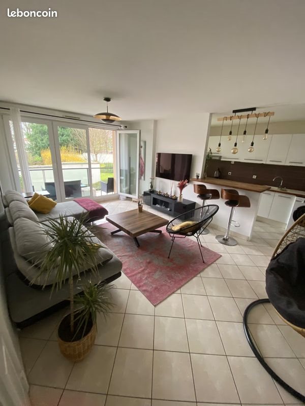 Appartement à louer, 60m², Ivry-sur-Seine