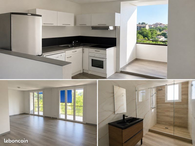 Appartement à vendre, 67m², Roanne