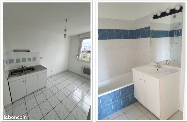 Appartement à louer, 64m², Portes-lès-Valence