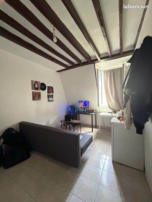 Appartement à louer, 23m², Paris 20ème