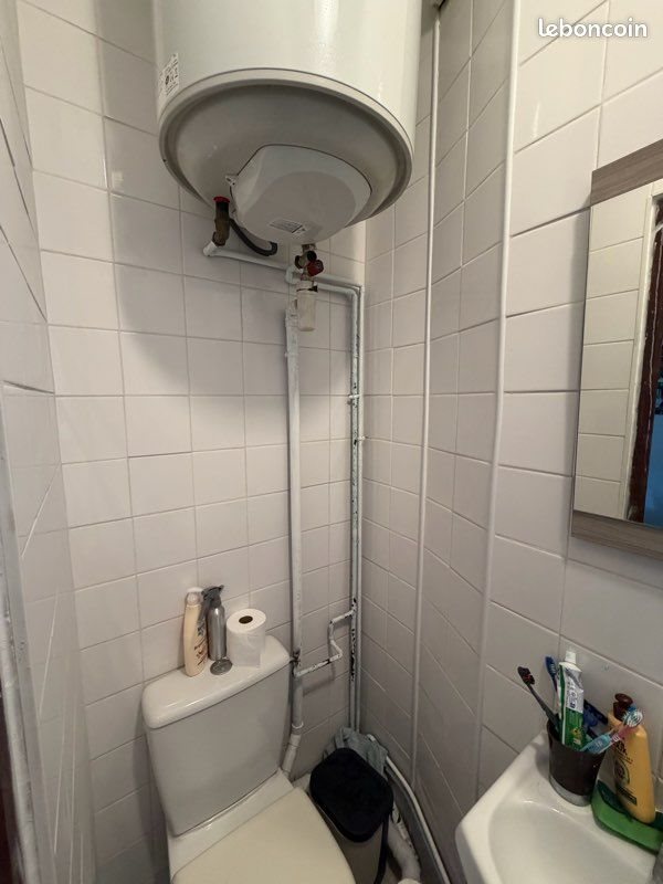 Appartement à louer, 23m², Paris 20ème