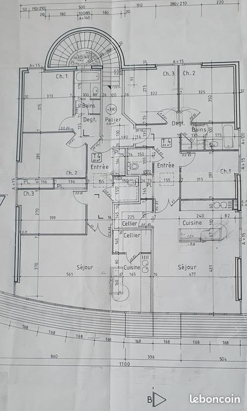 Appartement à louer, 89m², Chadrac