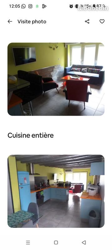 Maison à louer, 80m², Bourges