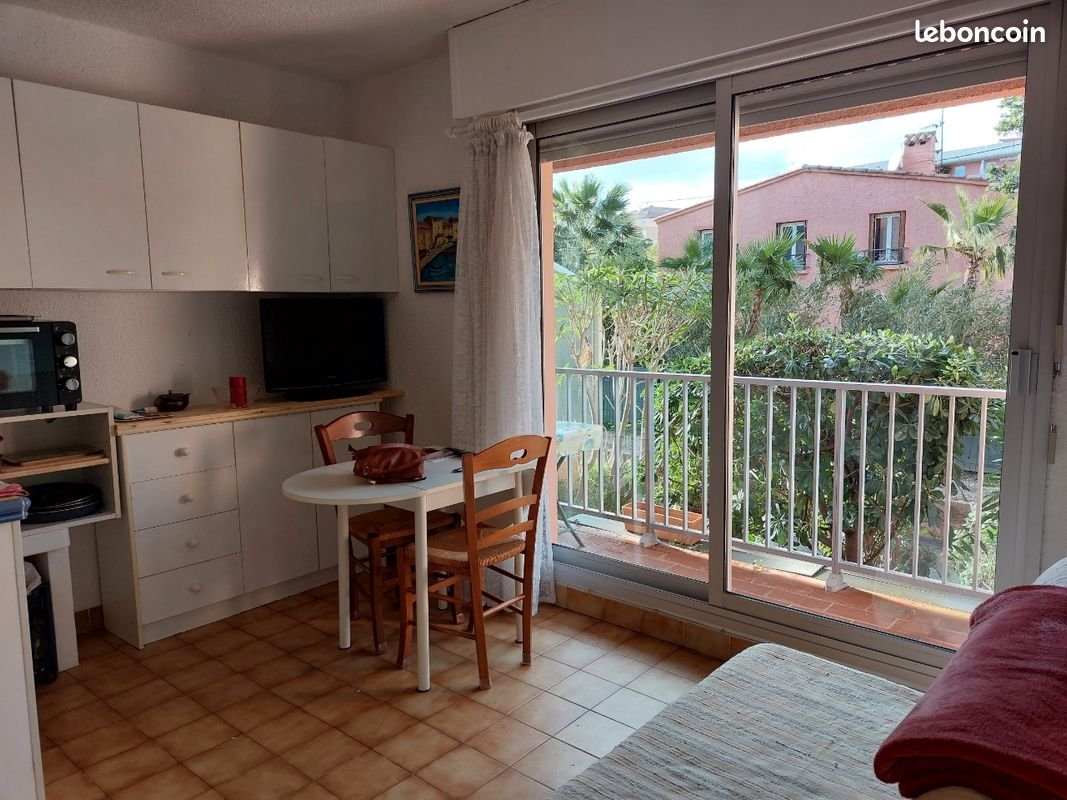 Appartement à louer, 24m², Sainte-Maxime