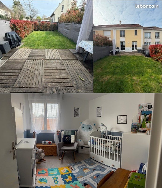 Maison à vendre, 80m², Villiers-sur-Morin