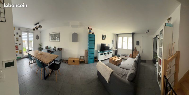 Maison à vendre, 80m², Villiers-sur-Morin