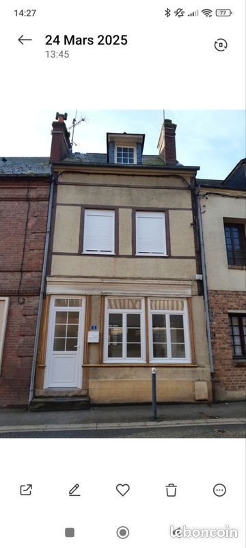 Maison à louer, 67m², Envermeu