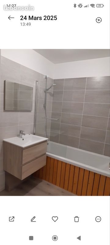 Maison à louer, 67m², Envermeu