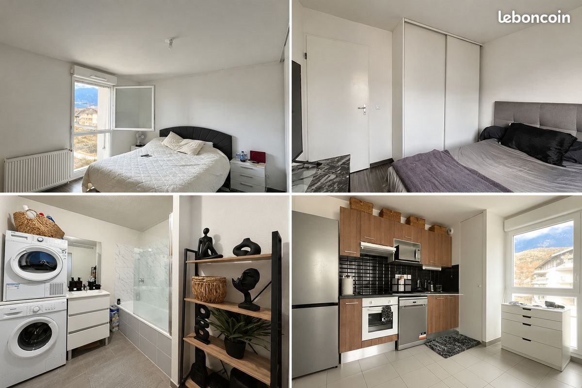 Appartement à louer, 61m², Bonneville