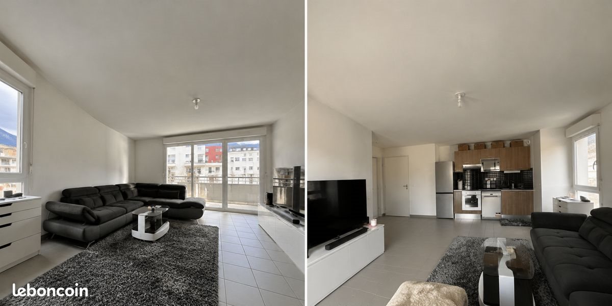 Appartement à louer, 61m², Bonneville