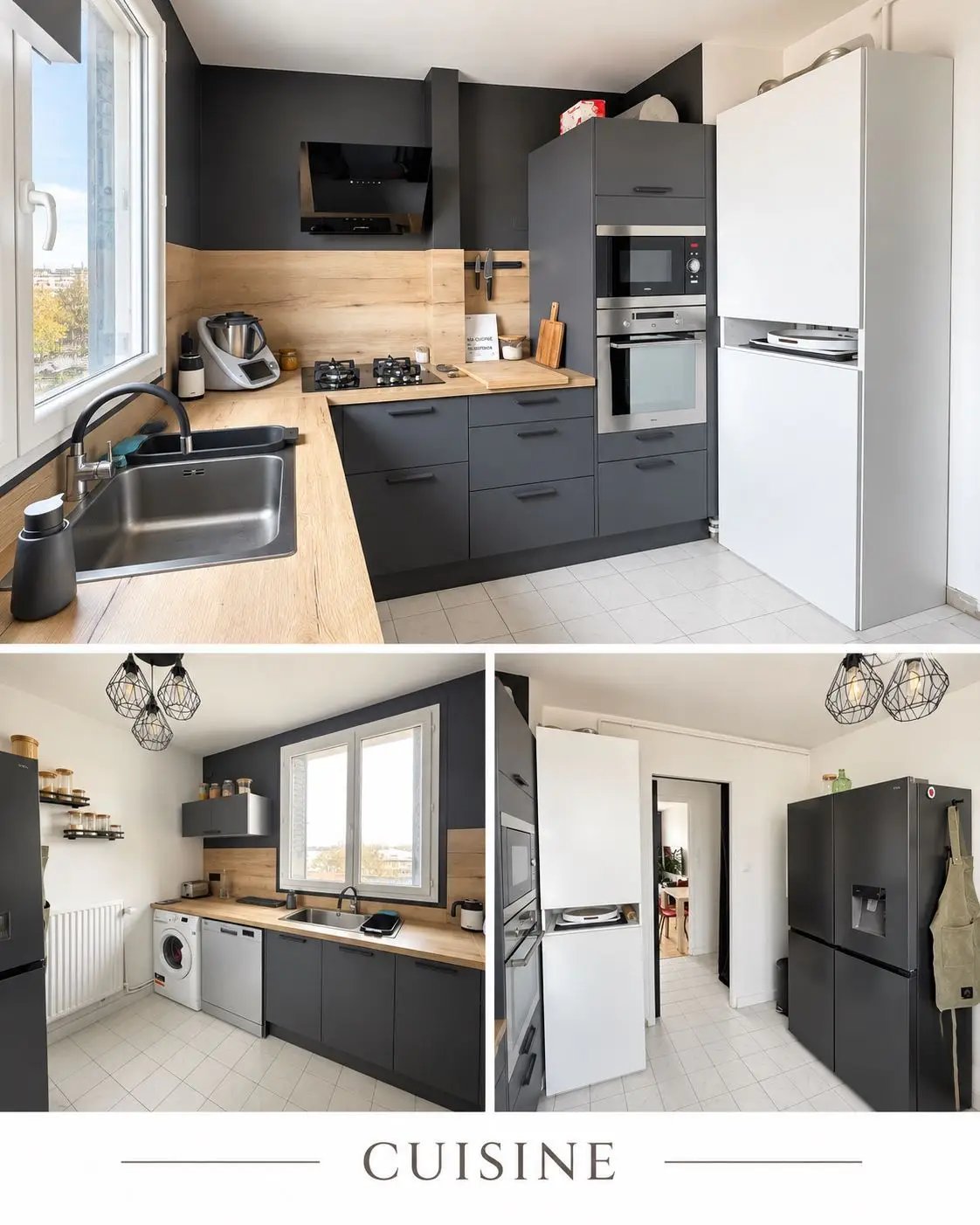 Appartement à louer, 53m², Fontaine