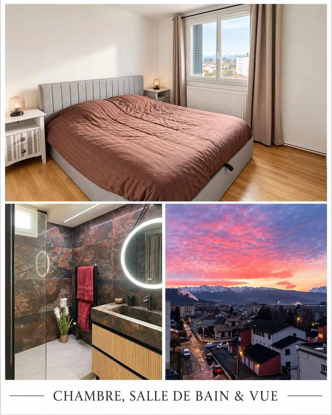 Appartement à louer, 53m², Fontaine
