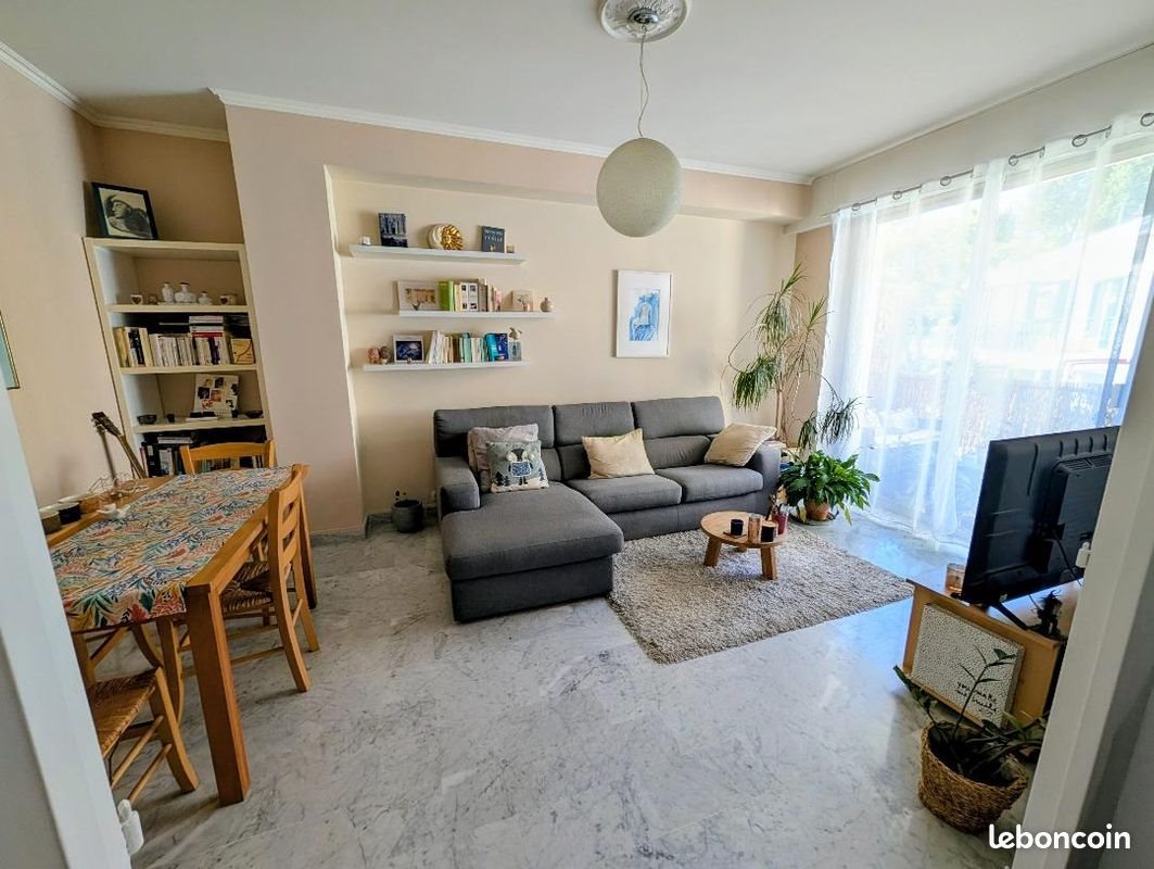 Appartement à vendre, 59m², Nice