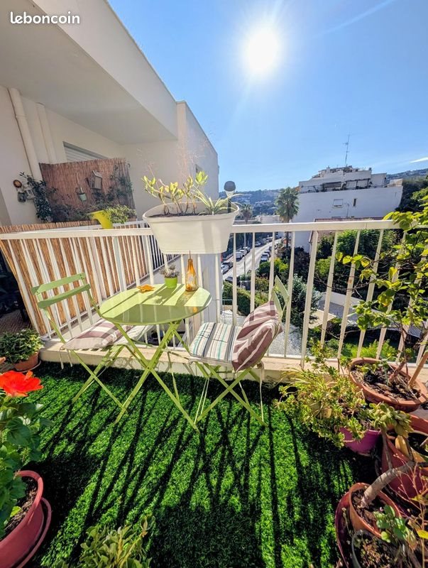Appartement à vendre, 59m², Nice
