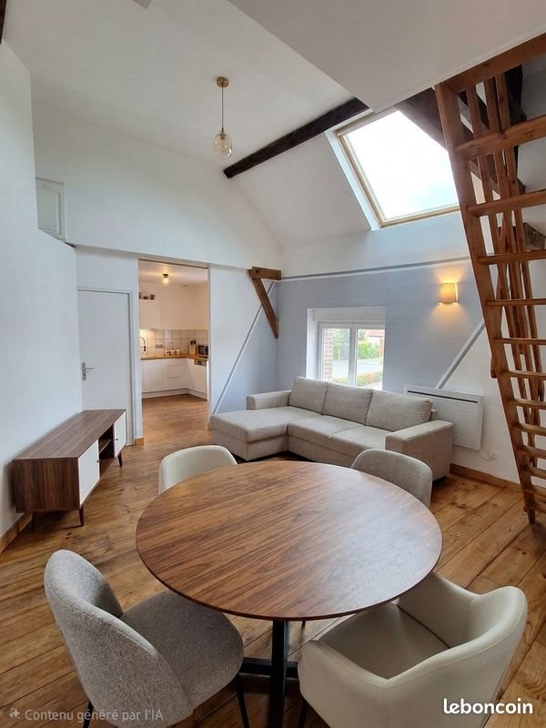 Appartement à louer, 81m², Haspres