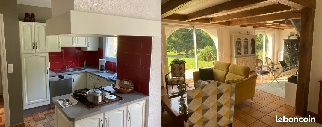 Maison à louer, 20m², Baud