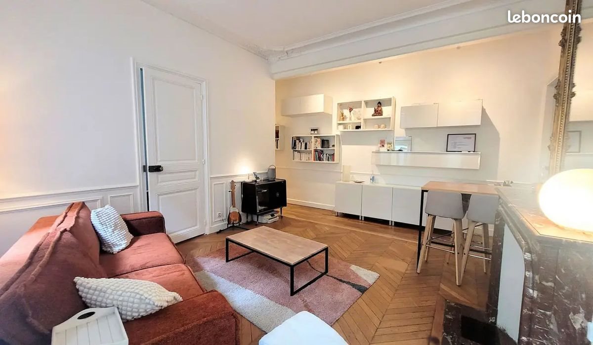 Appartement à louer, 58m², Paris 8ème