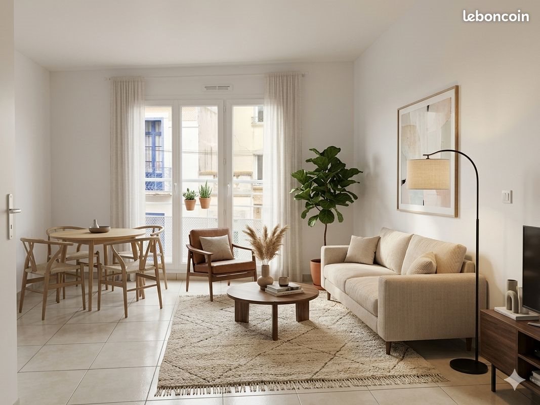 Appartement à louer, 47m², Saint-Laurent-de-la-Salanque