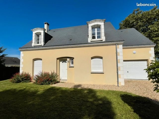 Maison à vendre, 120m², Parçay-Meslay