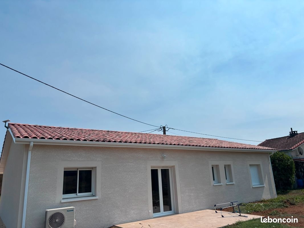 Maison à louer, 100m², Fumel