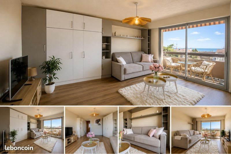 Appartement à vendre, 29m², Roquebrune-Cap-Martin