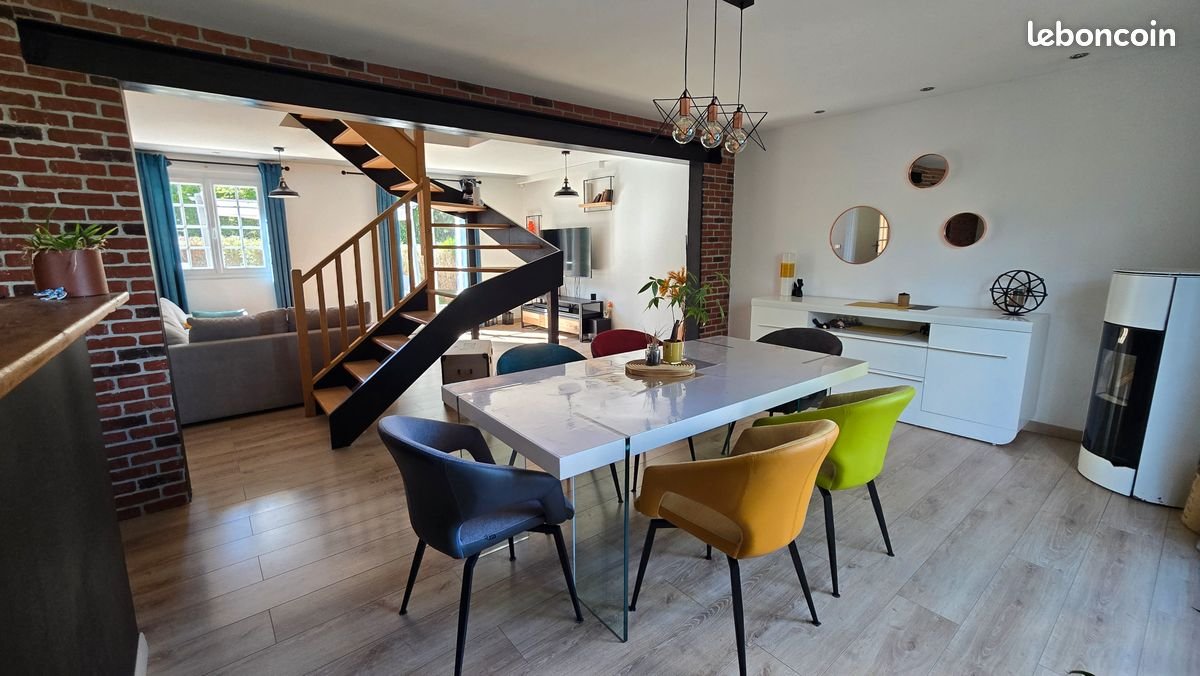 Maison à vendre, 85m², Courcelles-lès-Gisors
