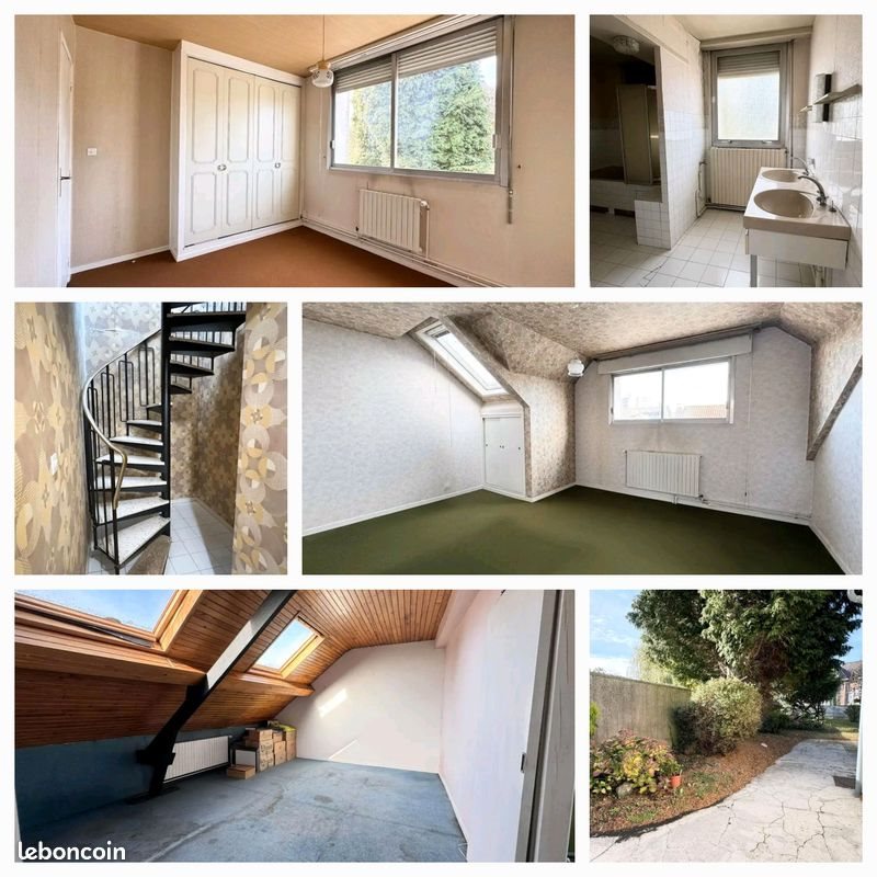 Maison à vendre, 146m², Maubeuge