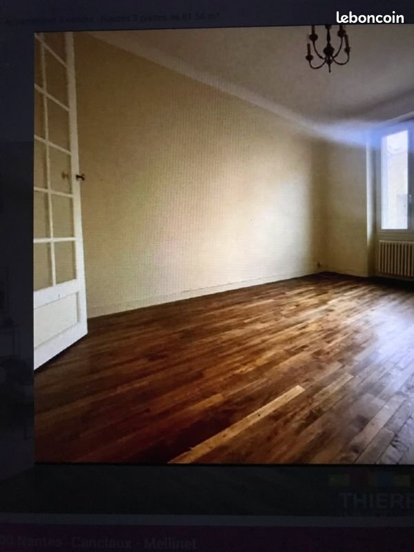 Appartement à vendre, 61m², Nantes