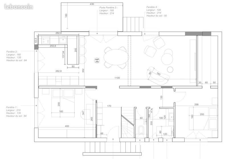 Maison à louer, 90m², Gundershoffen