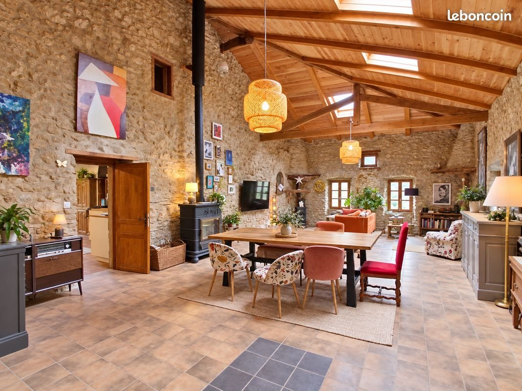 Maison à vendre, 165m², Saint-Fortunat-sur-Eyrieux