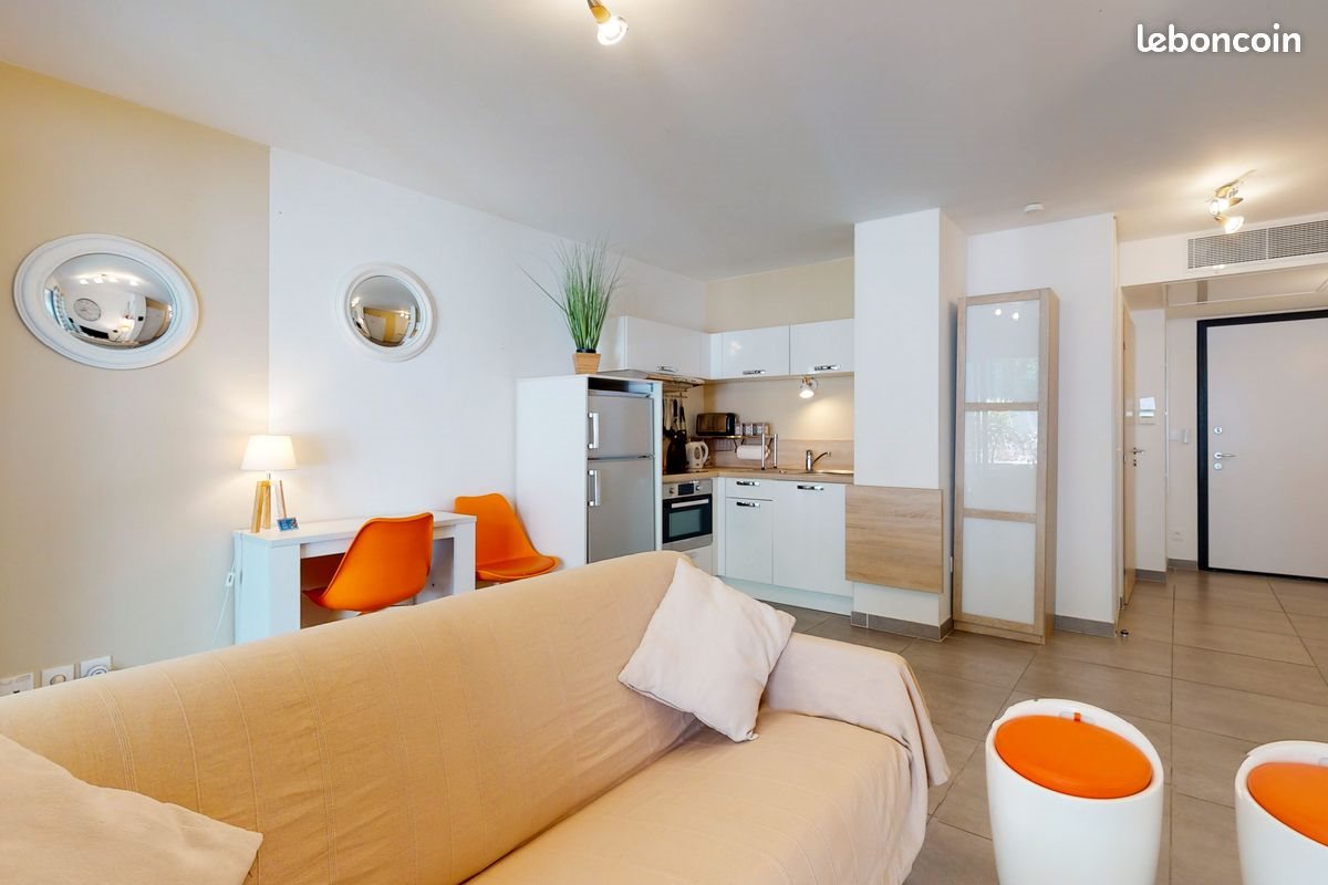 Appartement à vendre, 33m², Carqueiranne