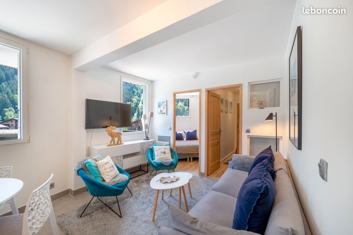 Appartement à louer, 33m², Chamonix-Mont-Blanc
