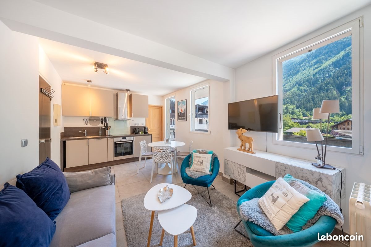 Appartement à louer, 33m², Chamonix-Mont-Blanc