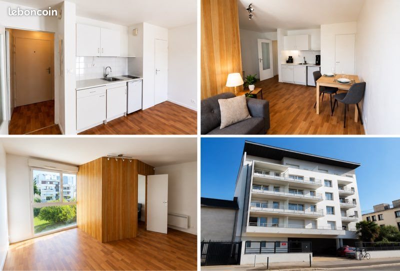 Appartement à louer, 29m², Rennes
