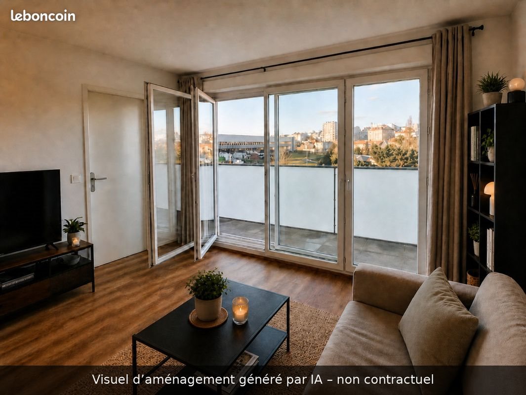 Appartement à vendre, 48m², Rosny-sous-Bois