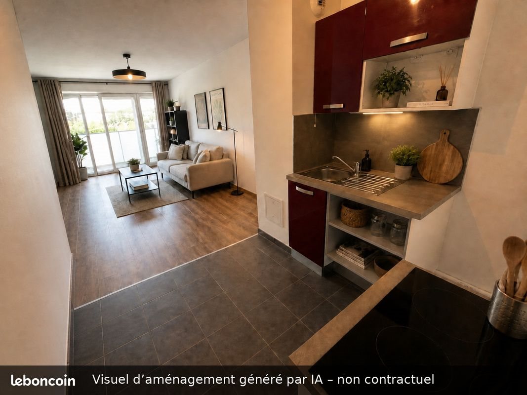 Appartement à vendre, 48m², Rosny-sous-Bois